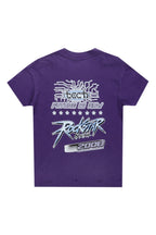 Boys Race Purple Graphic T-Shirt