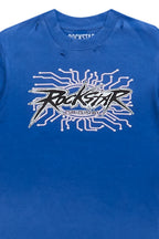 Boys Race Royal Blue Graphic T-Shirt