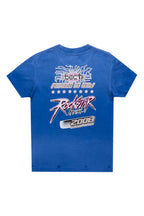 Boys Race Royal Blue Graphic T-Shirt