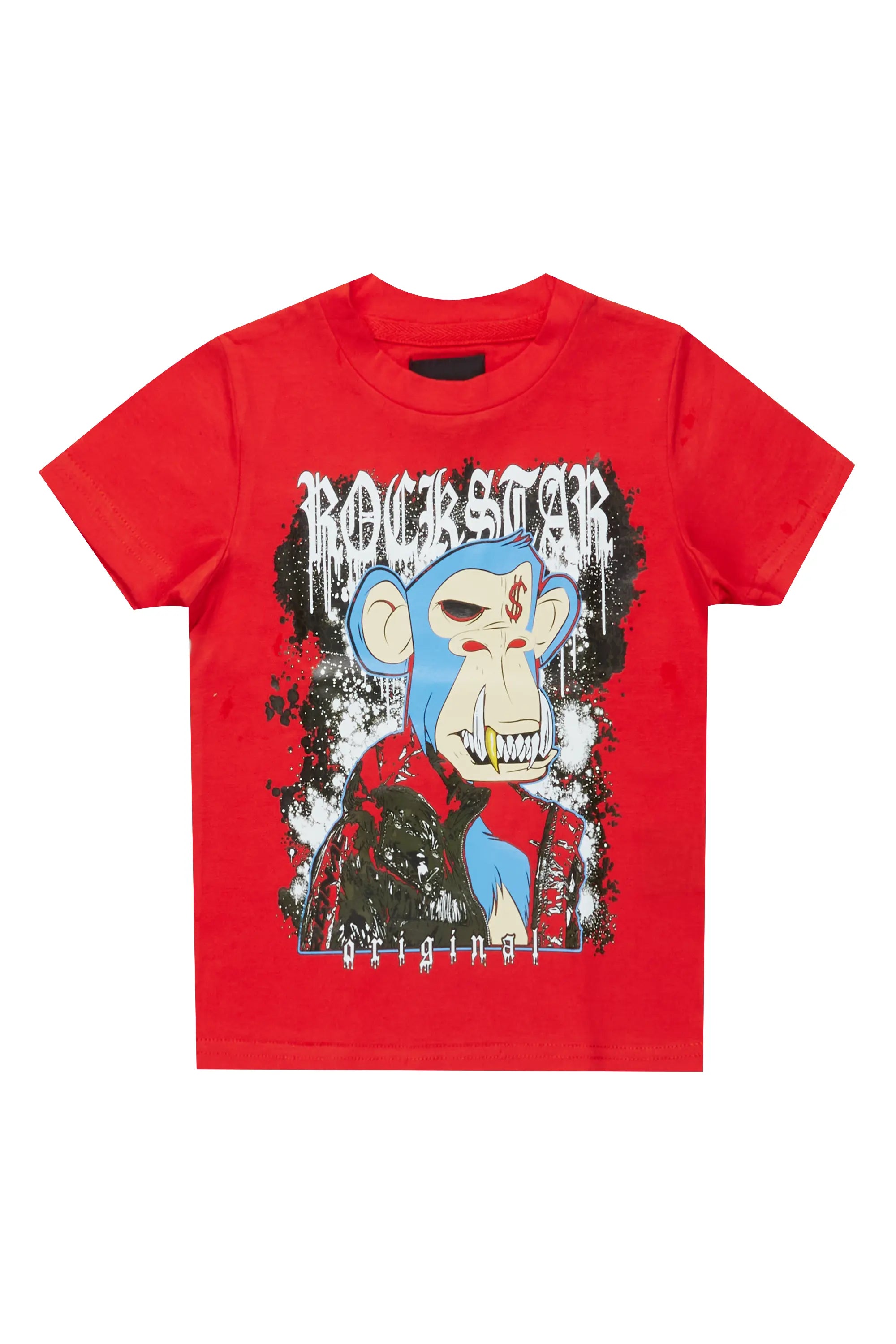 Boys Tonio Red Graphic T-Shirt