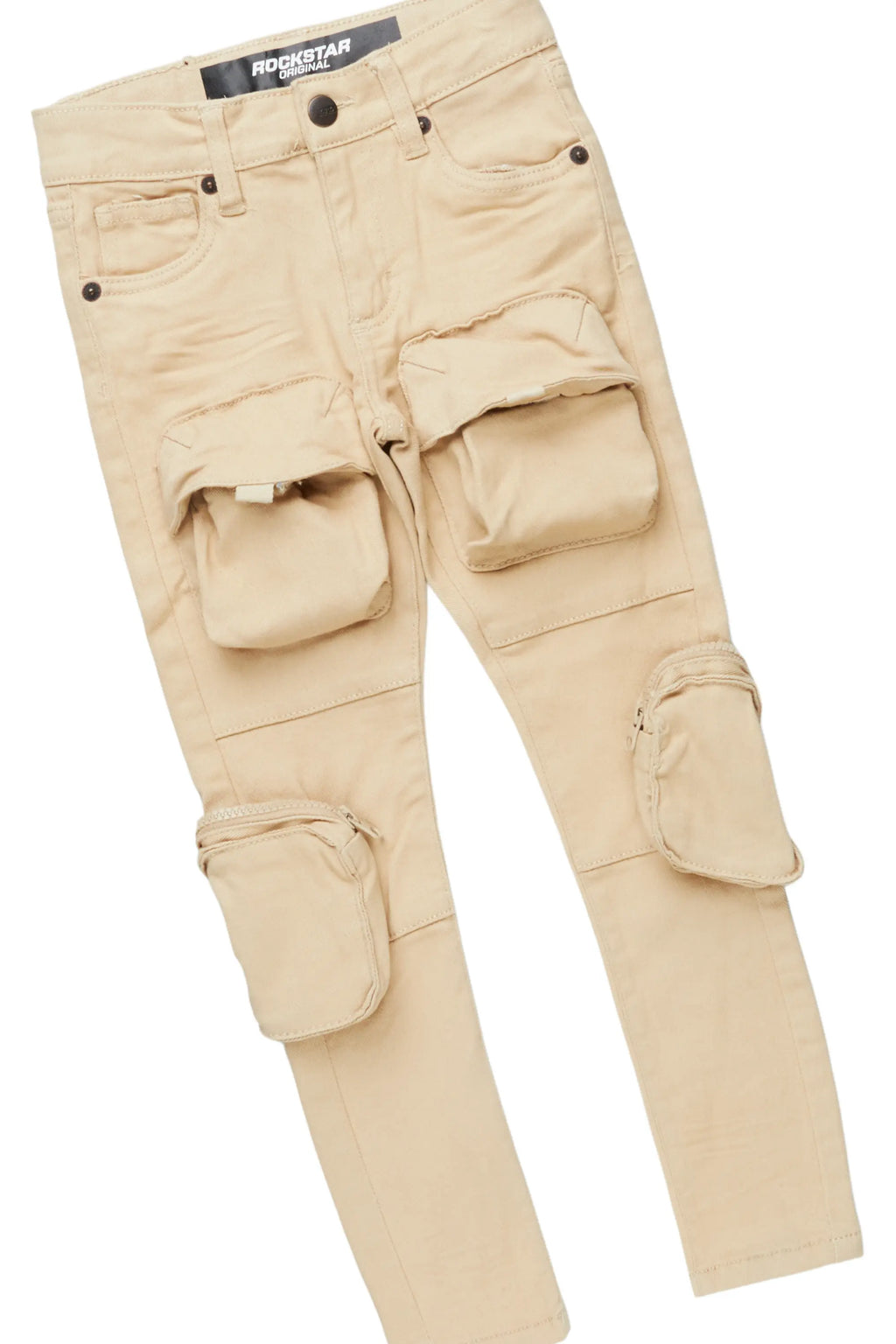 Boys Trap Black Hoodie/Jean Set