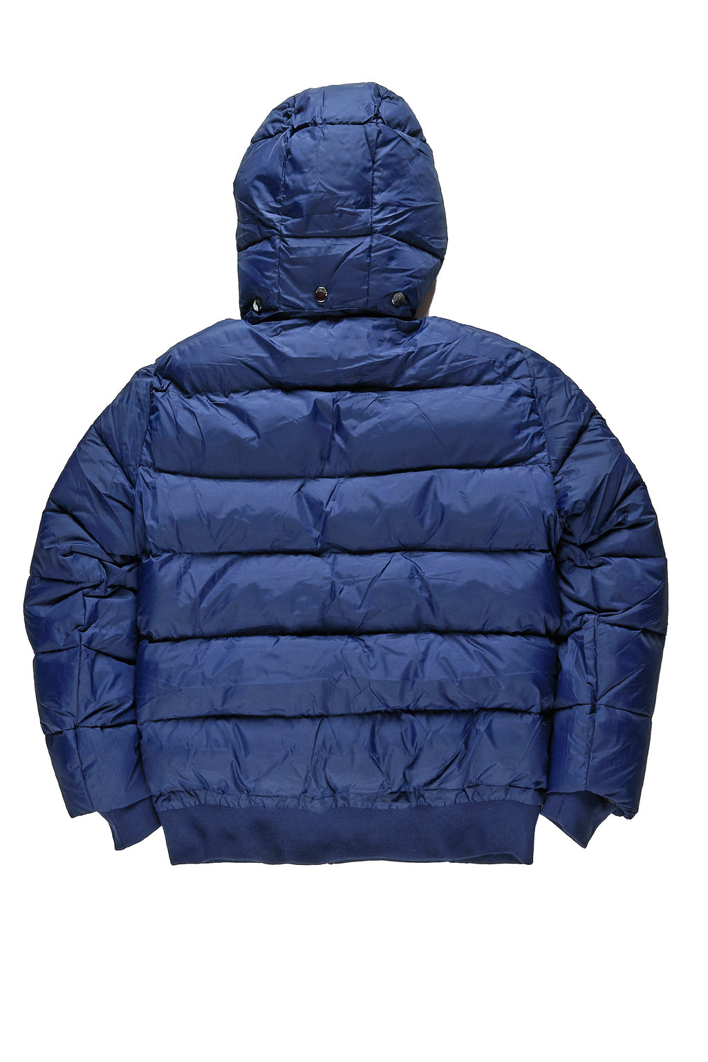 Boys Bronx Navy Heavy Puffer Jacket