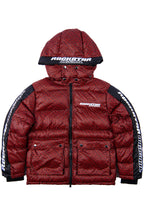 Bryson Puffer Jacket- Red/Blk