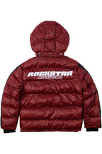 Bryson Puffer Jacket- Red/Blk