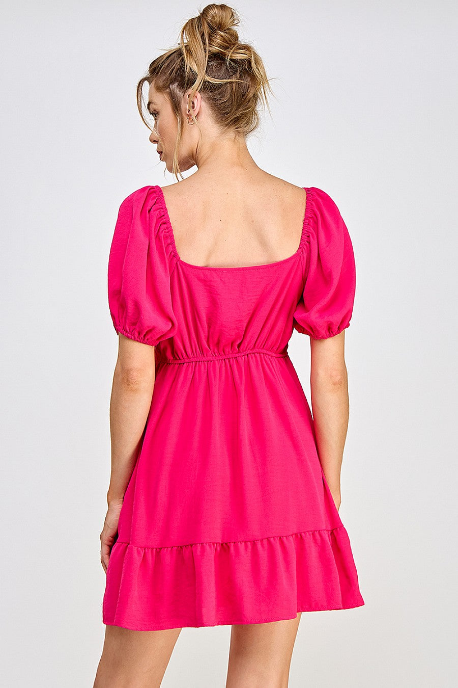 Short Sleeve Mini Dress