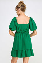Short Sleeve Mini Dress