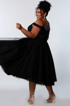 Sydneys Closet CE2208 Short Off Shoulder Plus Size Dress Sale