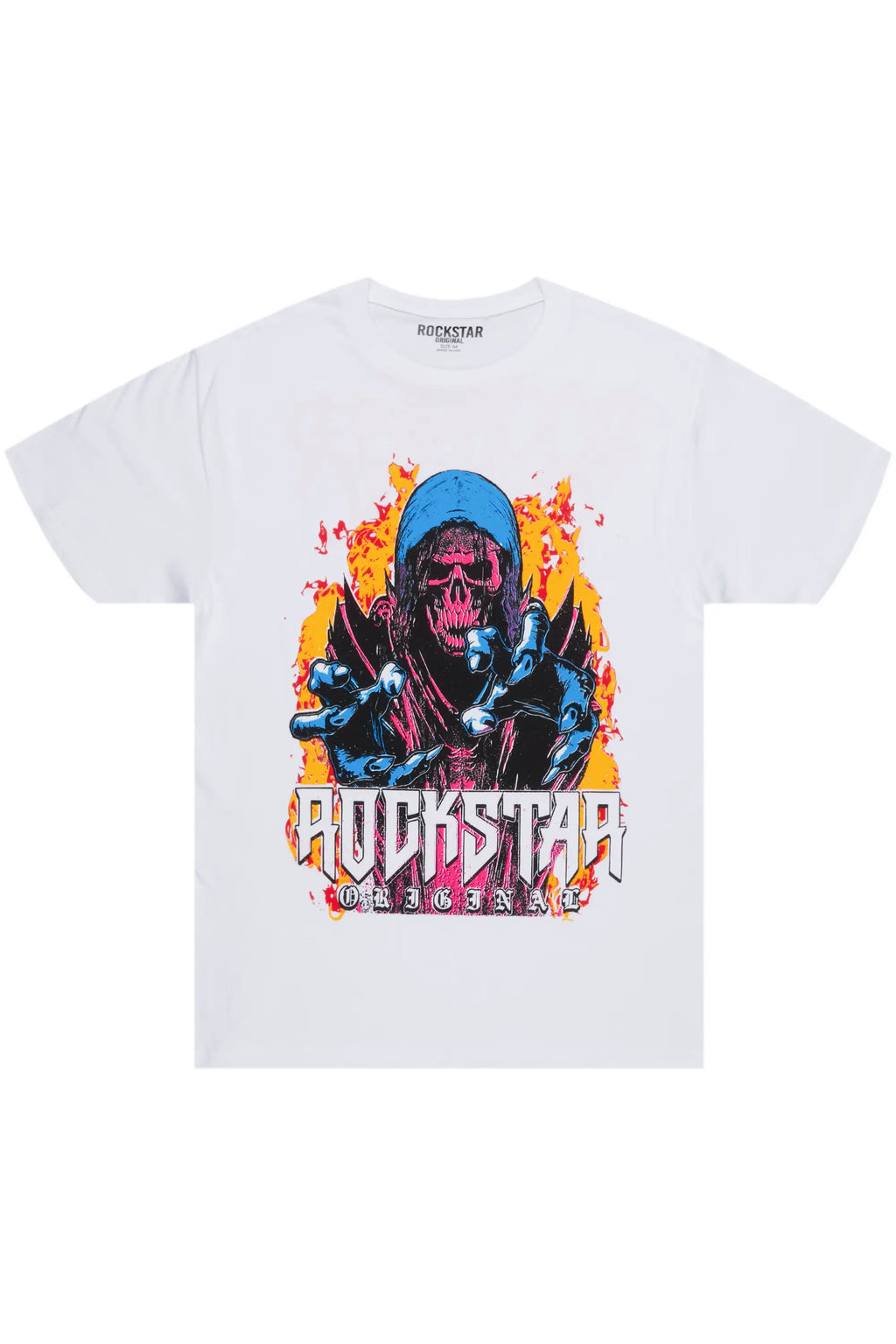 Cadell White Graphic T-Shirt