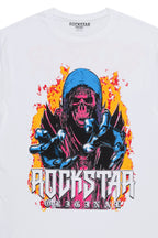 Cadell White Graphic T-Shirt