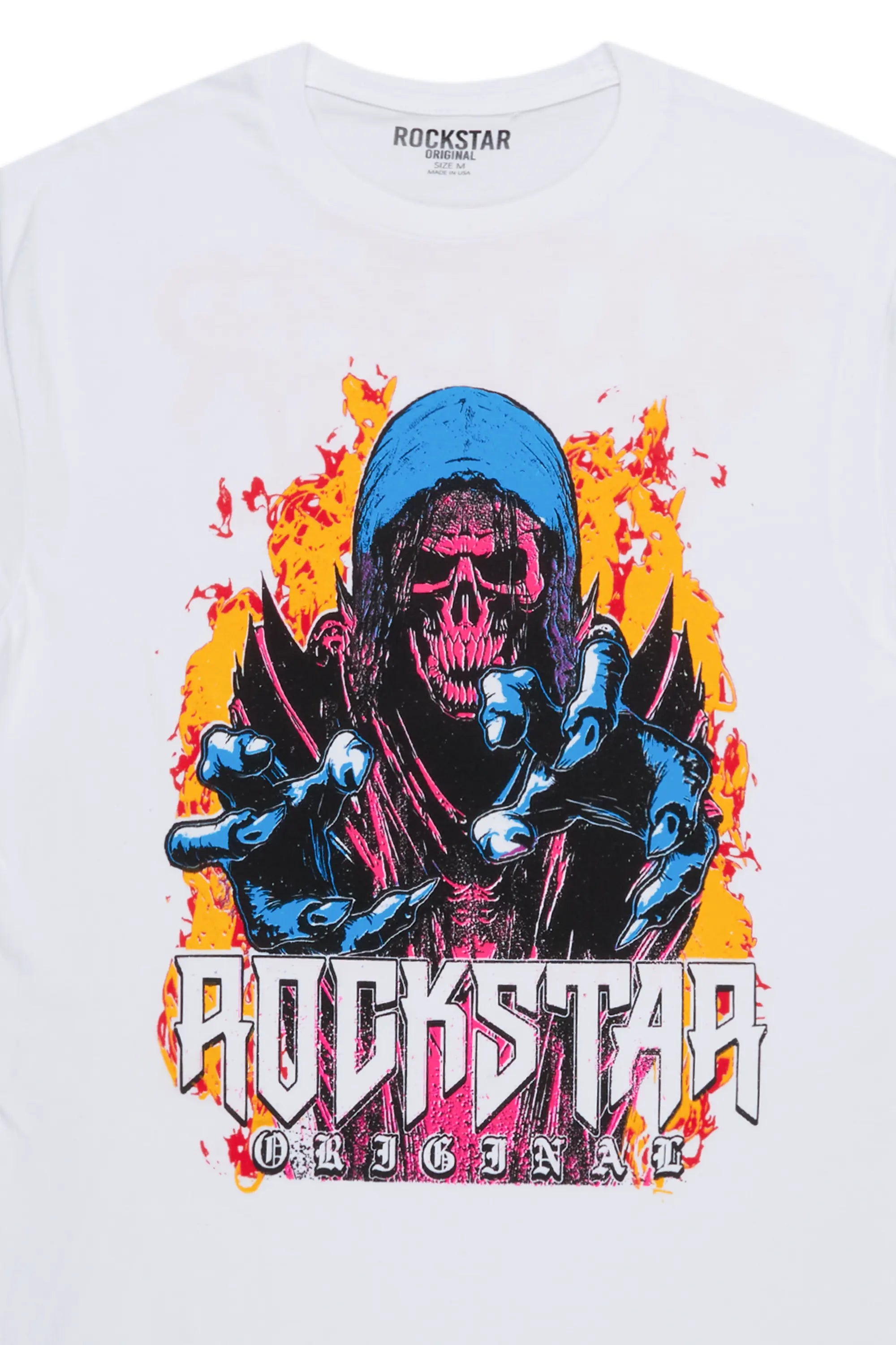 Cadell White Graphic T-Shirt