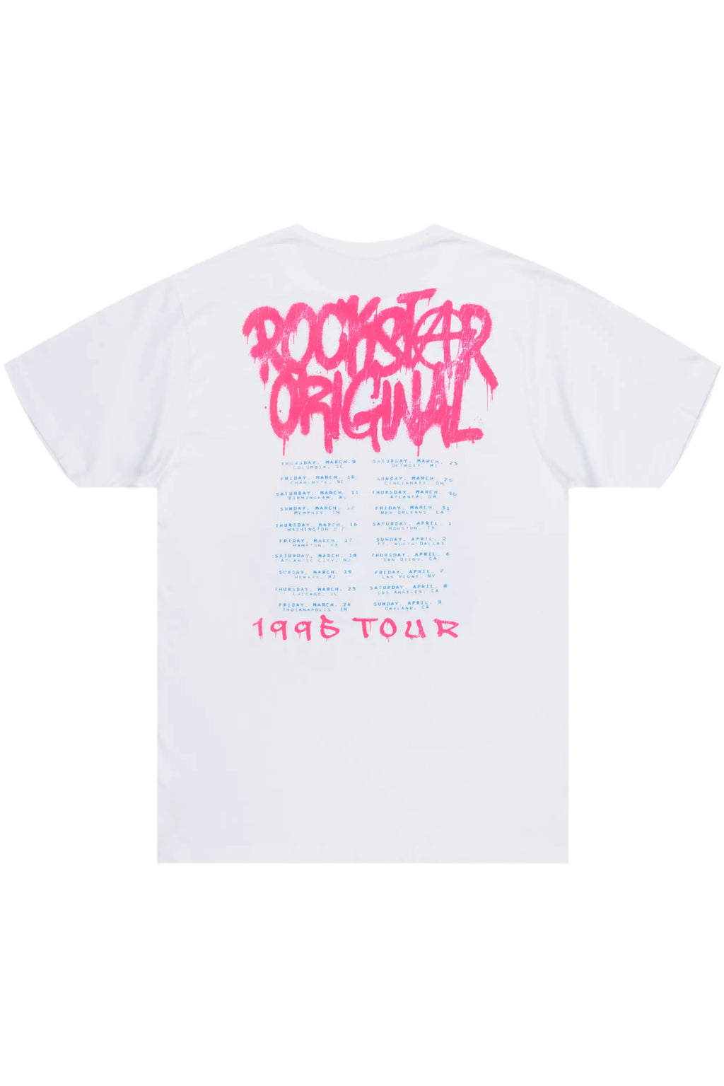 Cadell White Graphic T-Shirt