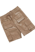 Callum Beige Short Set