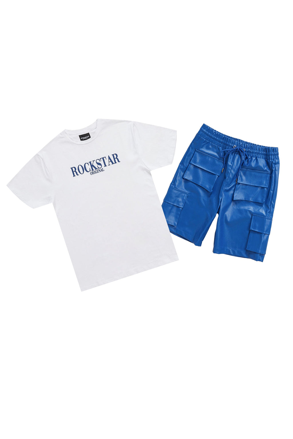 Callum Royal Blue Short Set