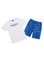 Callum Royal Blue Short Set