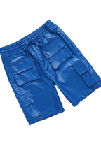 Callum Royal Blue Short Set
