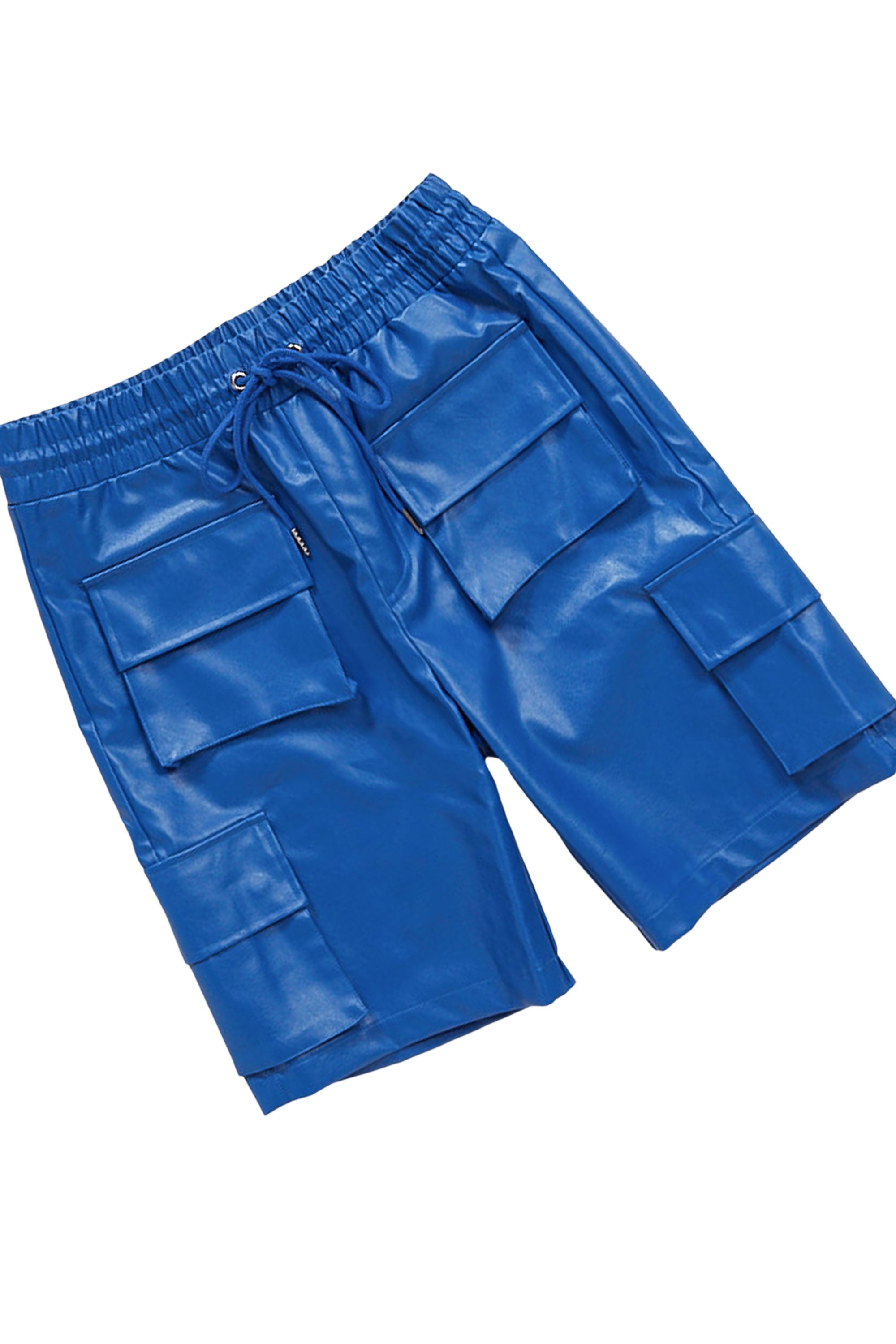 Callum Royal Blue Short Set