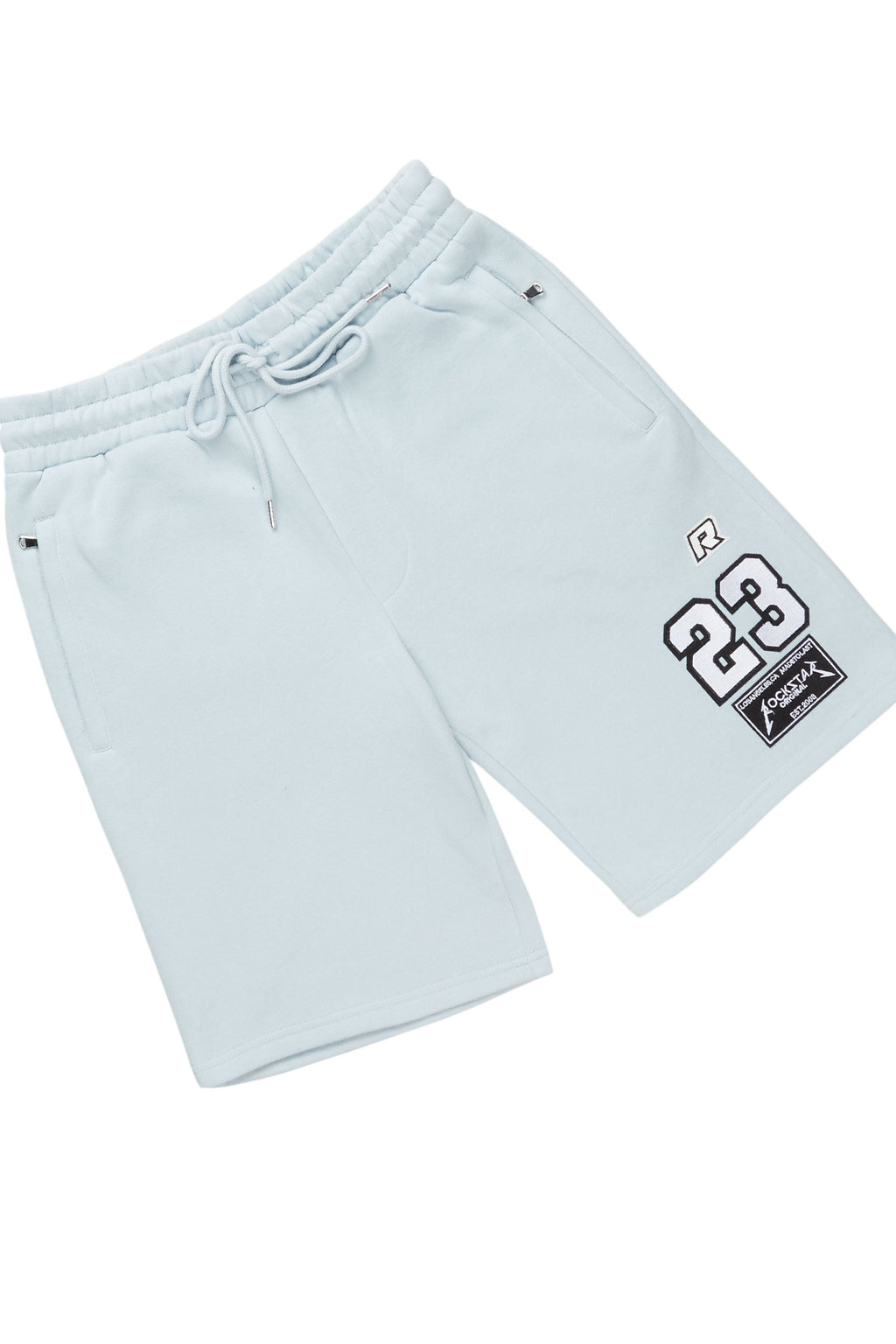 Cameron Baby Blue T-Shirt/Short Set