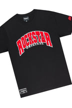 Cameron Black T-Shirt/Short Set