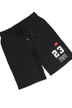 Cameron Black T-Shirt/Short Set