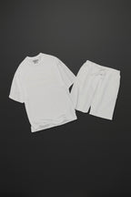 Casey White Short Set