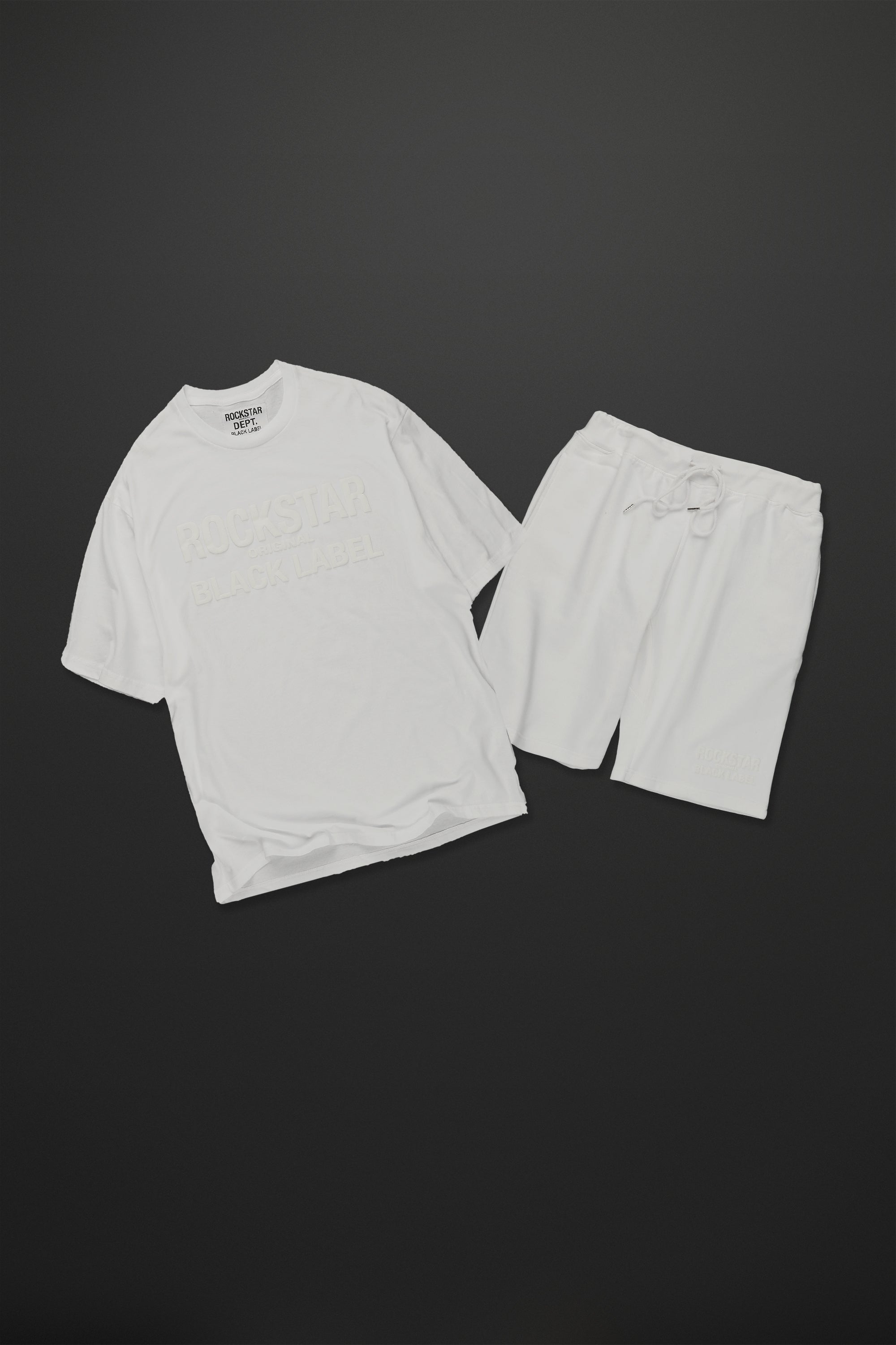 Casey White Short Set