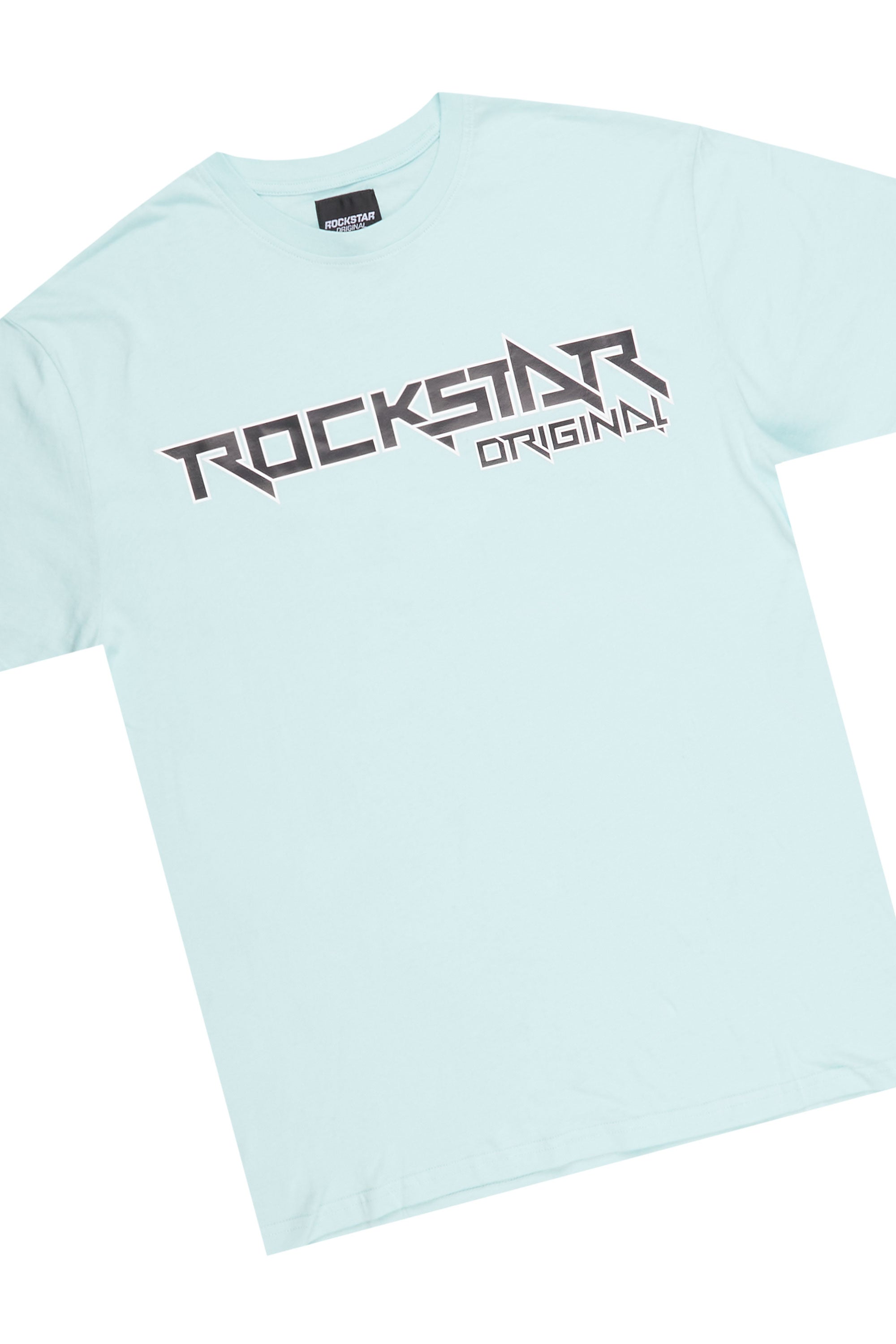 Cisco Aqua Graphic T-Shirt/ Short Set