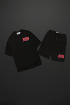 Citrix Black Graphic Short Set