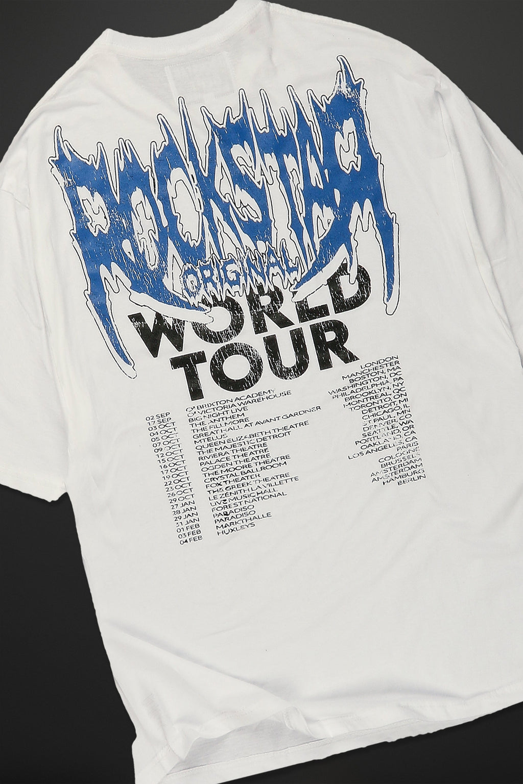 Citrix White Graphic Short Set