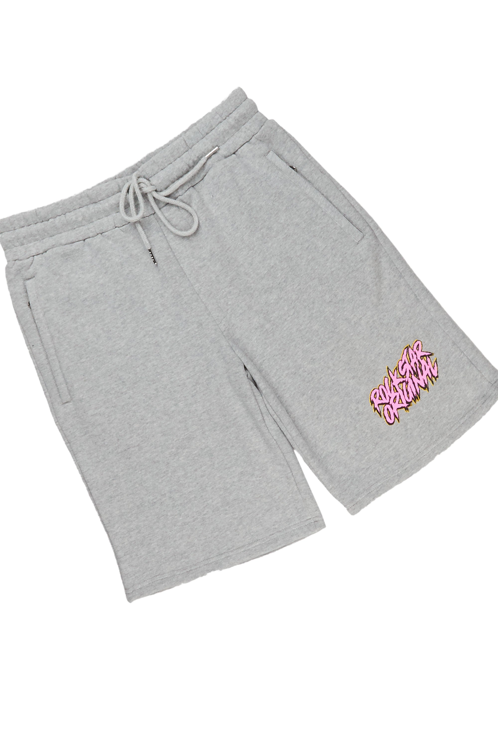 Clava Grey T-Shirt/Short Set