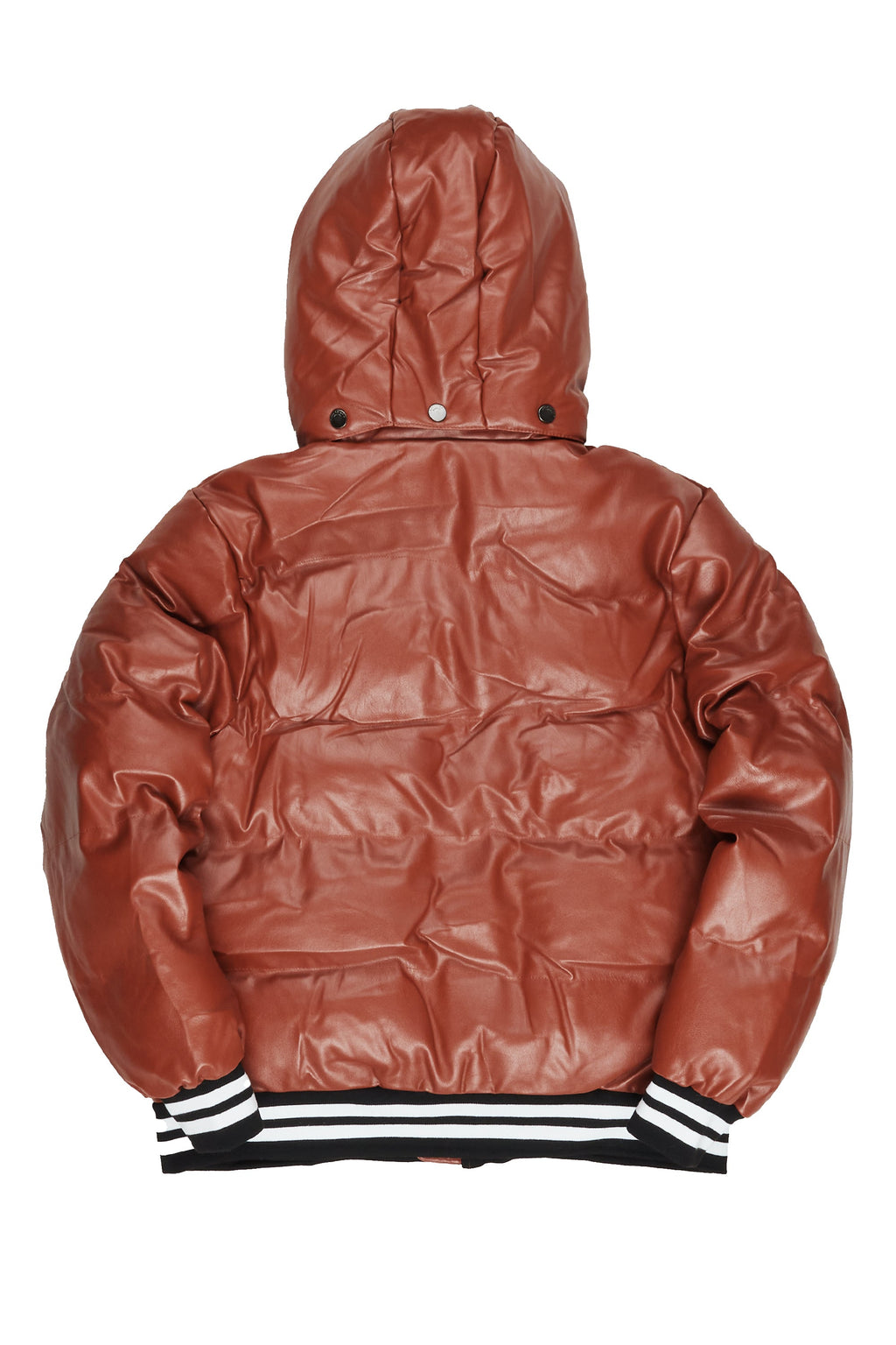Miss Rust Puffer Jacket