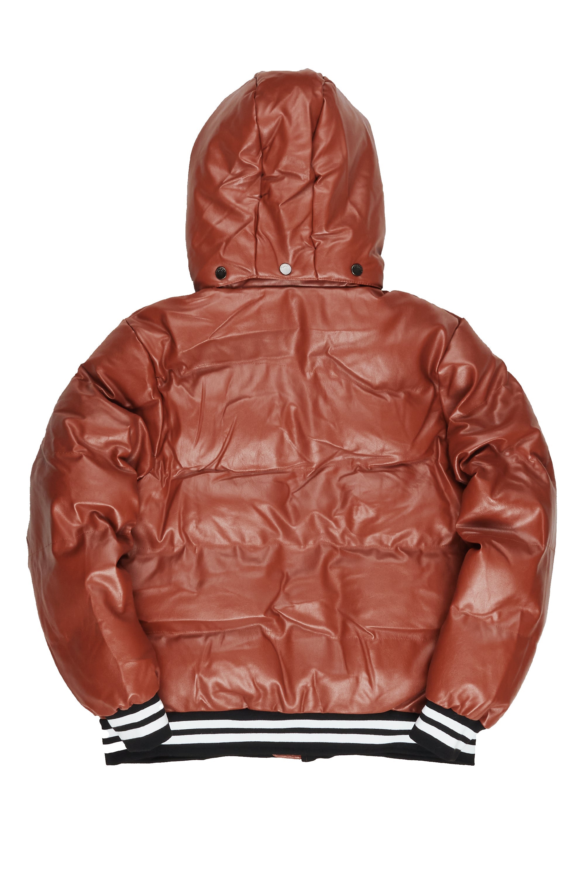 Miss Rust Puffer Jacket