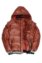 Miss Rust Puffer Jacket