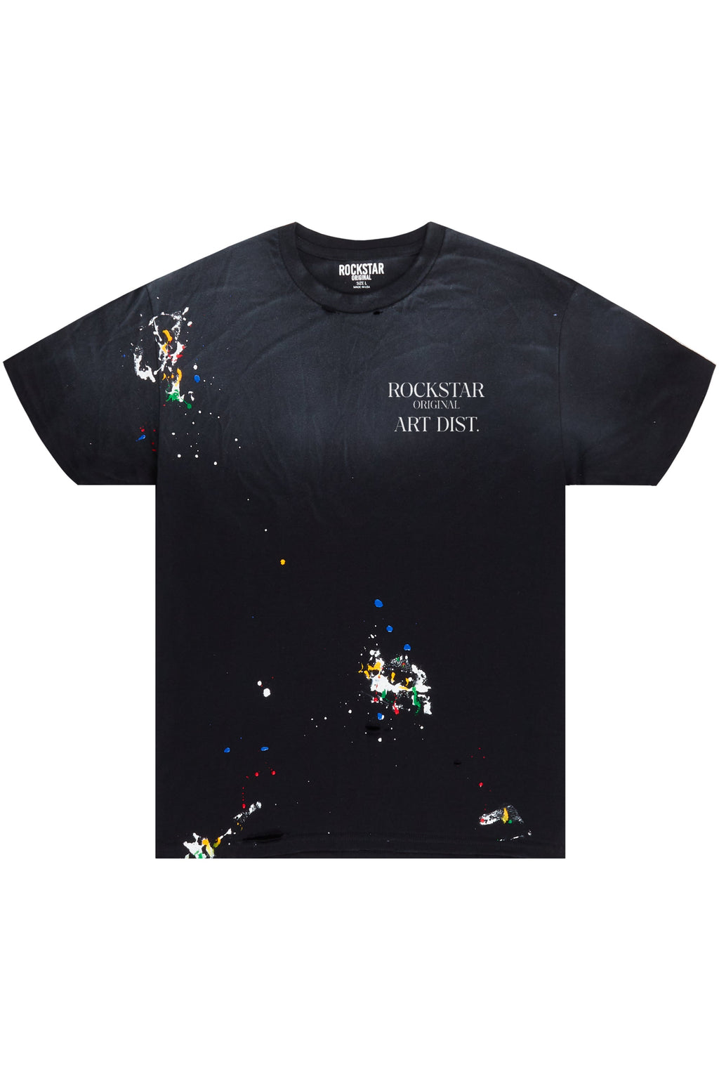 Palmer Black Graphic T-Shirt