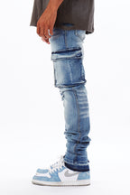 Dudley Cargo Jean-Blue