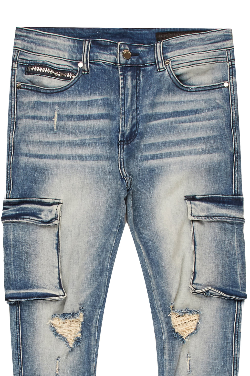 Dudley Cargo Jean-Blue