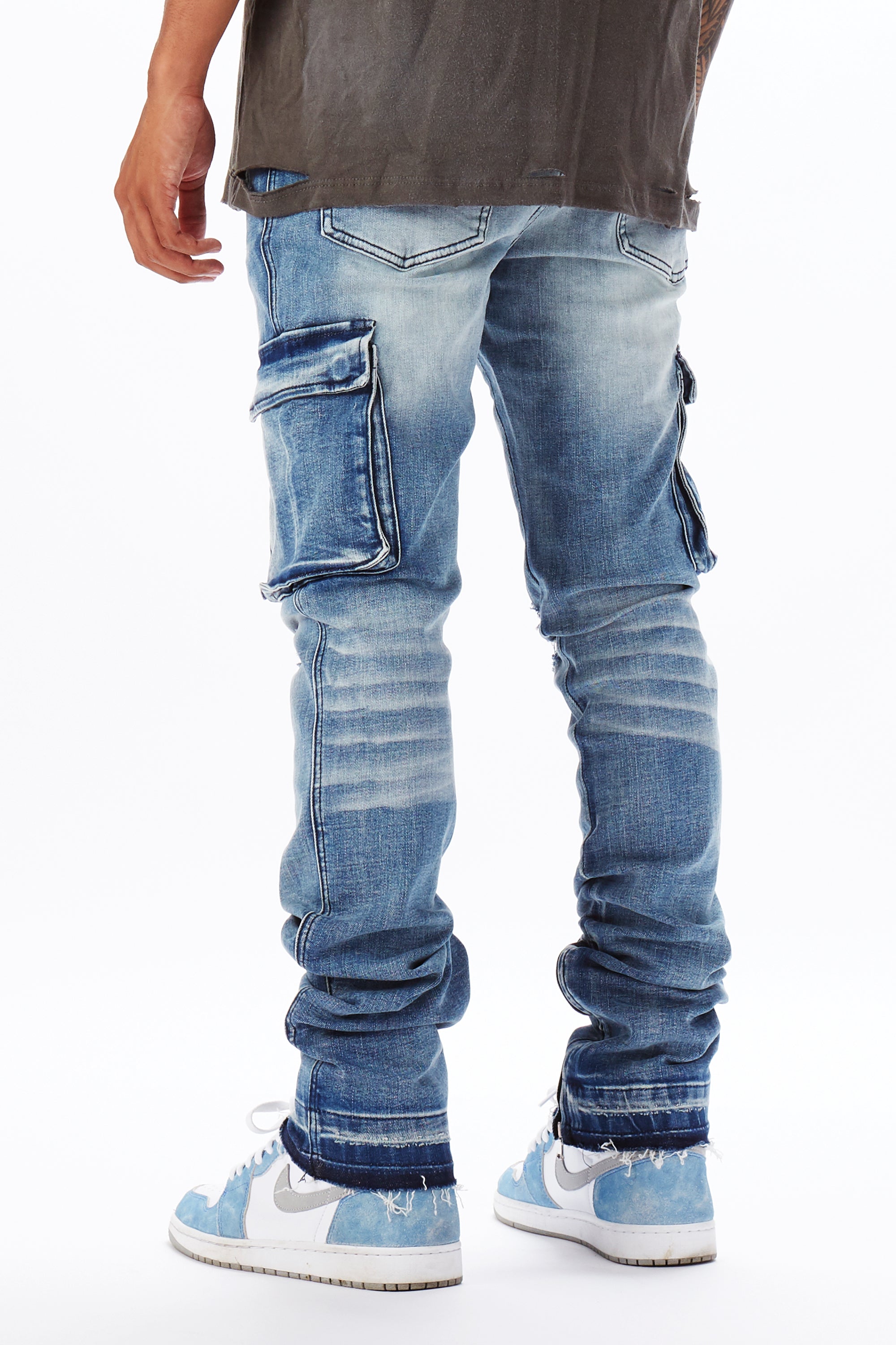 Dudley Cargo Jean-Blue