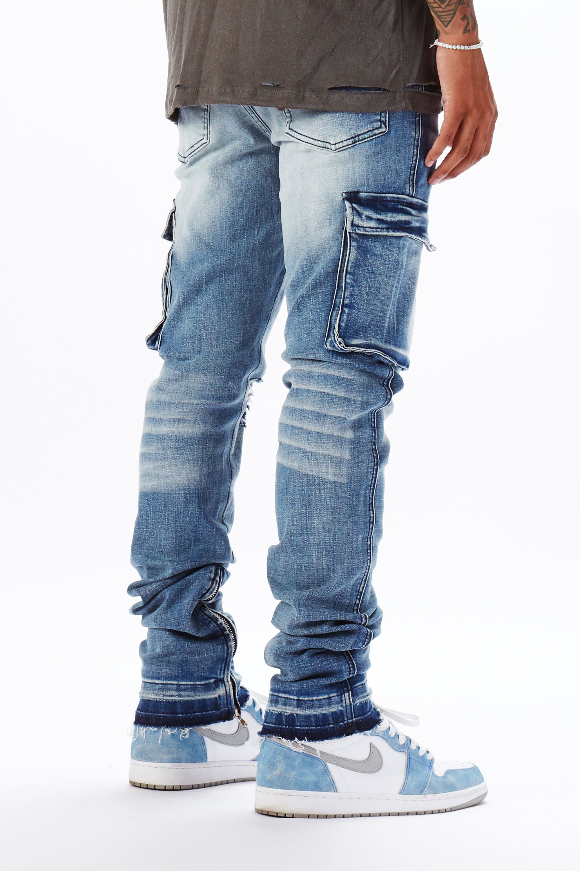 Dudley Cargo Jean-Blue