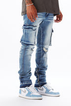 Dudley Cargo Jean-Blue
