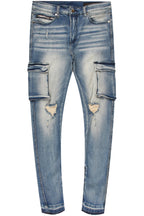 Dudley Cargo Jean-Blue