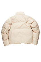 Damien Beige Puffer Jacket