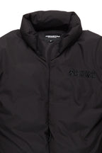 Damien Black Puffer Jacket