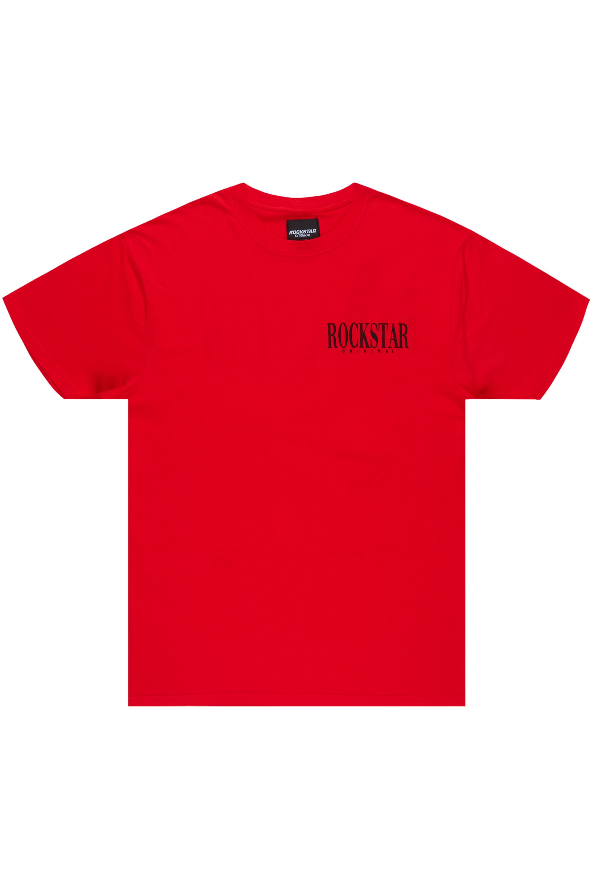 Sheridan Red Oversized T-Shirt