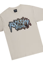 Decker Beige Graphic T-Shirt/ Short Set