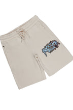 Decker Beige Graphic T-Shirt/ Short Set