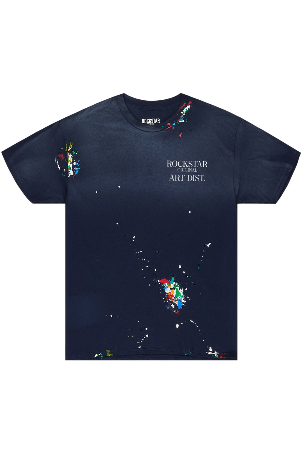 Palmer Navy Graphic T-Shirt