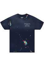 Palmer Navy Graphic T-Shirt