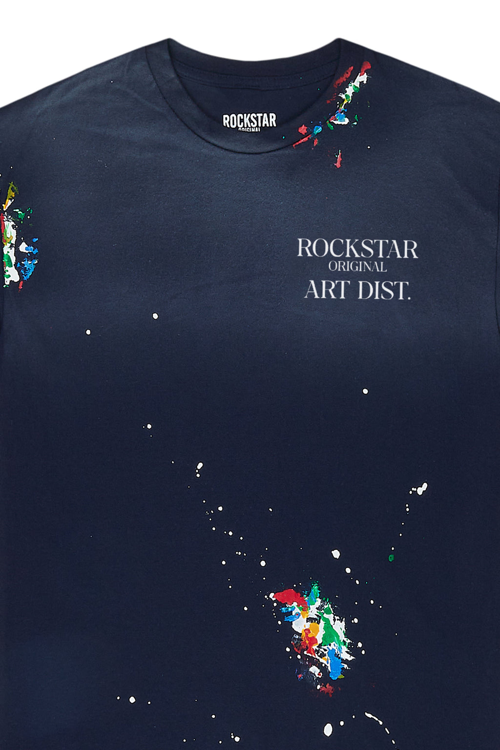 Palmer Navy Graphic T-Shirt