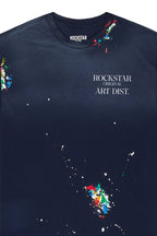 Palmer Navy Graphic T-Shirt