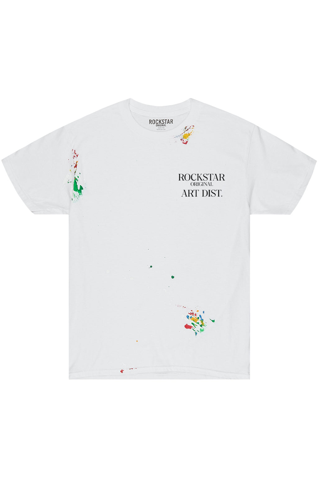 Palmer White Graphic T-Shirt