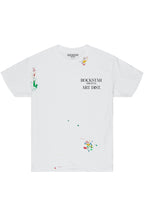 Palmer White Graphic T-Shirt